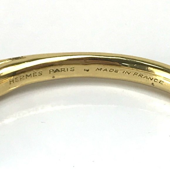 HERMES Accessories Shuval horse Bracelet Bangle - Picture 4 of 6